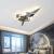 Lustra LED FIGHTER, 101W, lumina Rece/Calda/Neutra, Argintiu ModernLight Concept