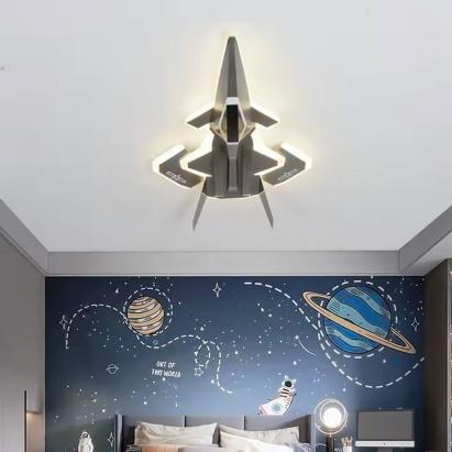 Lustra LED FIGHTER, 101W, lumina Rece/Calda/Neutra, Argintiu ModernLight Concept