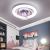 Lustra LED UNICORN, 104W, lumina Rece/Calda/Neutra, Roz ModernLight Concept
