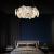 Candelabru Cristal Cadenza Allegro, 10x E14, Diametru 48cm, Inaltime reglabila, Auriu ModernLight Concept