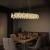 Candelabru Cristal Cadenza Allegro, 20x E14, Inaltime reglabila, Auriu ModernLight Concept