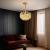 Candelabru Cristal FONTAINEBLEAU Eleganza, 9x E14, Diametru 45cm, Auriu, Inaltime Reglabila ModernLight Concept