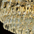 Candelabru Cristal FONTAINEBLEAU Supremo, 15x E14, Diametru 75cm, Auriu, Inaltime Reglabila ModernLight Concept
