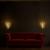 Aplica Cristal BELMONTE, 3x E14, Transparent ModernLight Concept