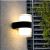 Aplica LED Exterior MIRA, 2 Surse de lumina, Lumina Calda, Negru ModernLight Concept