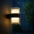 Aplica LED Exterior MIRA, 2 Surse de lumina, Lumina Calda, Negru ModernLight Concept