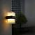 Aplica LED Exterior AMIRA, 2 Surse de lumina, Lumina Calda, Negru ModernLight Concept