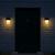 Aplica LED Exterior MIRA, 1 Sursa de lumina, Lumina Calda, Negru ModernLight Concept
