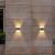 Aplica LED Exterior Solaris, 6 Surse de lumina, Lumina Calda, Negru ModernLight Concept