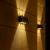 Aplica LED Exterior Solaris, 6 Surse de lumina, Lumina Calda, Negru ModernLight Concept