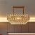 Candelabru Cristal WINDSOR Regalis 10x E14, Diametru 85cm, Auriu Lucios, Inaltime Reglabila ModernLight Concept