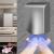 Uscator de Maini cu Senzor, 1200W, Inox, FL3009NX ModernLight Concept
