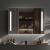 Dulap Theresa Cu Oglinda LED DBP126 100x70 Gri ModernLight Concept