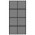Ușă glisantă, negru, 102,5x205 cm, sticlă securizată/aluminiu GartenMobel Dekor