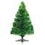 Brad de Crăciun artificial cu fibră optică, verde, 64 cm GartenMobel Dekor