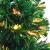 Brad de Crăciun artificial cu fibră optică, verde, 64 cm GartenMobel Dekor