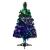 Brad de Crăciun artificial cu fibră optică, verde, 64 cm GartenMobel Dekor