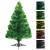 Brad de Crăciun artificial cu fibră optică, verde, 64 cm GartenMobel Dekor