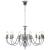 Candelabru, argintiu, 12 becuri x E14 GartenMobel Dekor