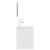 Set mobilier de baie, alb, lemn prelucrat GartenMobel Dekor