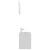 Set mobilier de baie, alb, lemn prelucrat GartenMobel Dekor