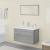 Set de mobilier de baie, gri sonoma, lemn prelucrat GartenMobel Dekor