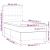 Pat box spring cu saltea, gri, 80x200 cm, piele ecologică GartenMobel Dekor