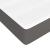 Pat box spring cu saltea, gri, 80x200 cm, piele ecologică GartenMobel Dekor