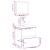 Set de mobilier de baie, stejar fumuriu, lemn prelucrat GartenMobel Dekor