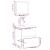 Set de mobilier de baie, gri sonoma, lemn prelucrat GartenMobel Dekor