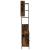 Set dulapuri de baie, 3 piese, stejar afumat, lemn prelucrat GartenMobel Dekor