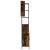 Set dulapuri de baie, 3 piese, stejar afumat, lemn prelucrat GartenMobel Dekor