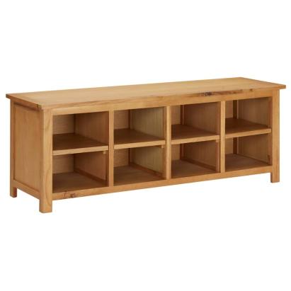 Pantofar, 114x37x45 cm, lemn masiv de stejar GartenMobel Dekor