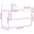 Set mobilier de baie, 2 piese, gri beton, lemn compozit GartenMobel Dekor
