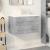 Set mobilier de baie, 2 piese, gri beton, lemn compozit GartenMobel Dekor