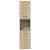 Set mobilier de baie, 4 piese, stejar sonoma, lemn prelucrat GartenMobel Dekor