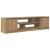 Dulap TV, stejar artizanal, 188,5x41x50 cm, lemn prelucrat GartenMobel Dekor
