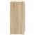 Bufetă cu sertare Stejar Sonoma 100,5x35x76 cm Lemn prelucrat GartenMobel Dekor