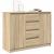 Bufetă cu sertare Stejar Sonoma 100,5x35x76 cm Lemn prelucrat GartenMobel Dekor