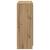 Bufetă cu sertare Stejar Artisan 100,5x35x98,5cm Lemn prelucrat GartenMobel Dekor