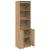 Tablou din Stejar Artizanal 50x35x180 cm Lemn prelucrat GartenMobel Dekor