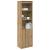 Tablou din Stejar Artizanal 50x35x180 cm Lemn prelucrat GartenMobel Dekor
