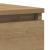 Bufetă Stejar Artisan 100x35x76 cm Lemn prelucrat GartenMobel Dekor