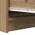 Bufetă Stejar Artisan 100x35x76 cm Lemn prelucrat GartenMobel Dekor
