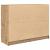 Bufetă Stejar Artisan 100x35x76 cm Lemn prelucrat GartenMobel Dekor