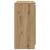 Bufetă Stejar Artisan 100x35x76 cm Lemn prelucrat GartenMobel Dekor
