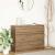 Bufetă Stejar Artisan 100x35x76 cm Lemn prelucrat GartenMobel Dekor