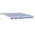 Cortina Retractabilă Manual Albastru și alb 300 x 250 cm GartenMobel Dekor