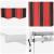 Cortina Retractabilă Antracit 350 x 250 cm GartenMobel Dekor