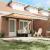 Cortina Retractabilă Manual portocaliu și alb 450 × 300 cm GartenMobel Dekor